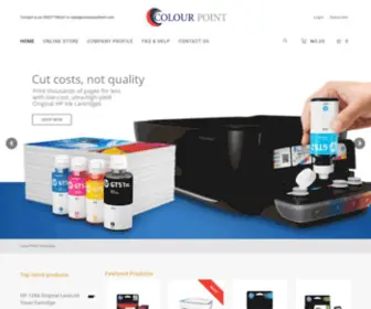 Colourpointtech.com(Colour Point Tech) Screenshot