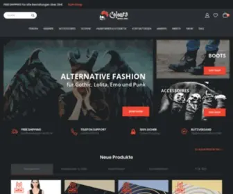 Colours-Shop.de(Gothic) Screenshot