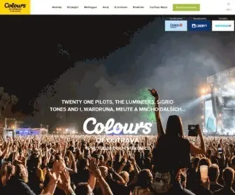 Colours.cz(Domů) Screenshot