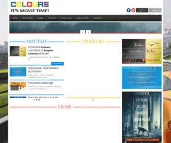 Colourscinema.ro(Cinema Colours) Screenshot