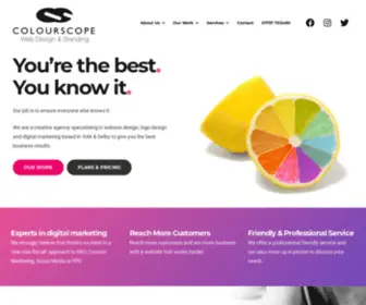 Colourscope.net(York & Selby) Screenshot