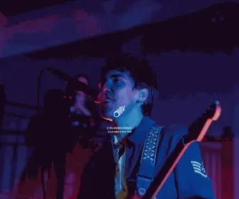 Coloursoundpresents.com(Colour Sound) Screenshot