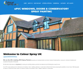 Colourspray.uk(ColourSpray UK) Screenshot