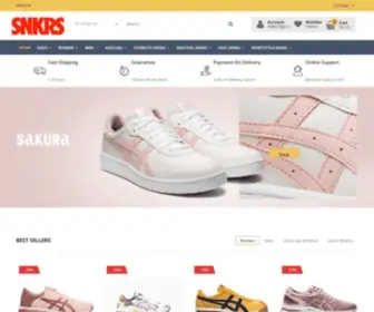 Colourswonder.com(The best way to buy authentic sneakers) Screenshot