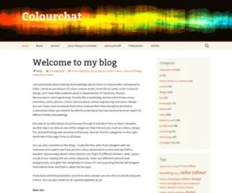 Colourware.org(Stephen Westland) Screenshot