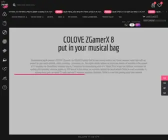 Coloverecordings.com(Music and sound production company) Screenshot