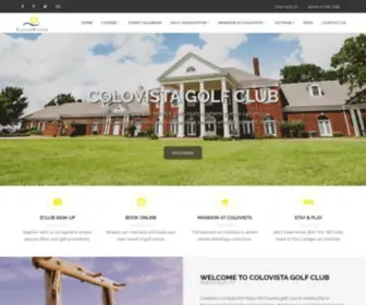 Colovistagolf.com(ColoVista Golf Club) Screenshot