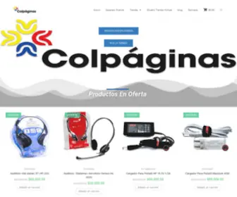 Colpaginas.net(Colpaginas "Tecnología e Informática") Screenshot