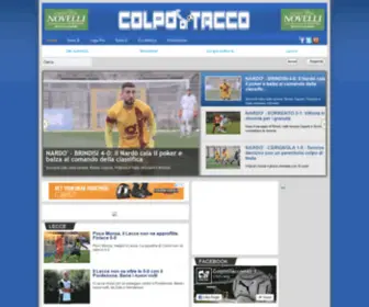 Colpoditaccoweb.it(Colpo di Tacco Web) Screenshot