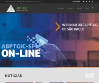 Colposcopiasp.org.br(ABPTGIC) Screenshot