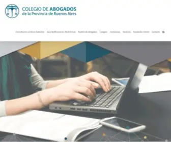 Colproba.org.ar(últimas noticias consultorios jurídicos gratuitos manual 2021) Screenshot