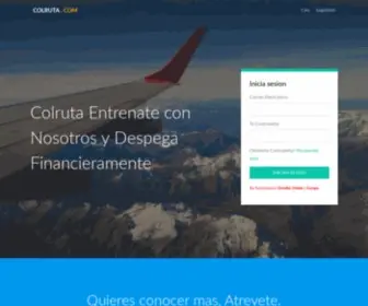 Colruta.com(Inicio) Screenshot