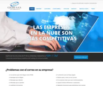 Colsat.com(Hosting en Colombia) Screenshot