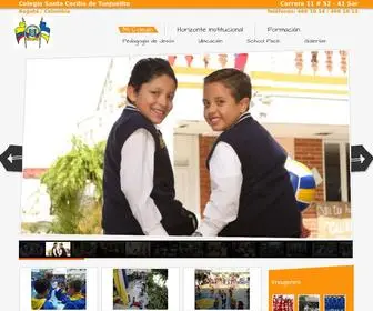 Colsct.com(Mi Colegio) Screenshot