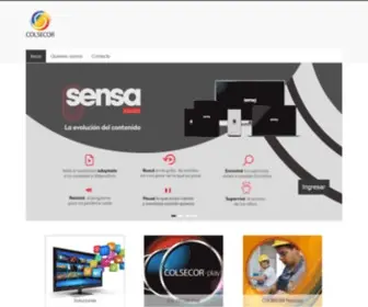 Colsecor.com.ar(Colsecor) Screenshot