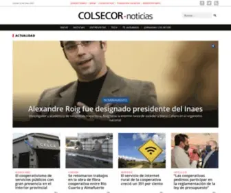 Colsecornoticias.com.ar(Noticias del Mundo) Screenshot