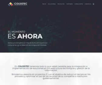 Colsistec.com(Colsistec – Colsistec) Screenshot