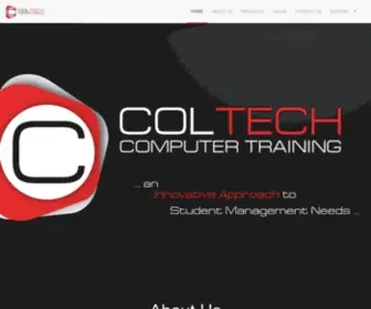 Coltech.co.za(Coltech Computer Training) Screenshot