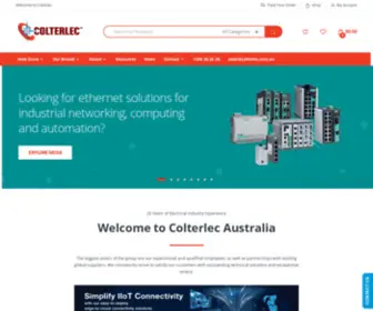 Colterlec.com.au(Colterlec Australia) Screenshot