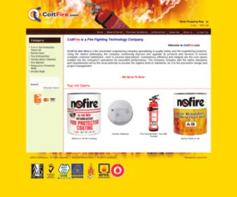 Coltfire.com(ColtFire) Screenshot