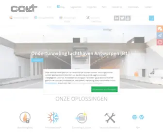 Coltinfo.nl(Colt International) Screenshot