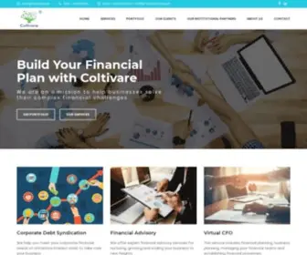 Coltivare.in(Talented Financial Consultants) Screenshot