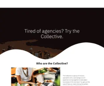 Coltoncollective.com(Colton Collective) Screenshot