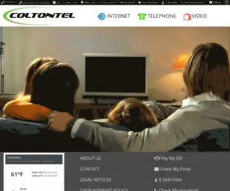 Colton.com(COLTON) Screenshot