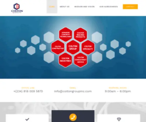 Coltongroupinc.com(Colton Group Inc) Screenshot