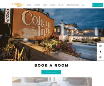 Coltoninn.com(Monterey's Best Hotel) Screenshot