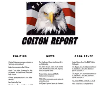 Coltonreport.com(COLTON REPORT) Screenshot