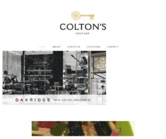 Coltonscouture.com(Contemporary Fashion Boutique) Screenshot