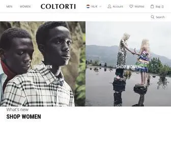 Coltortiboutique.com(Coltorti boutique) Screenshot