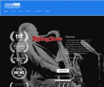 Coltranefilm.com(The John Coltrane Documentary) Screenshot