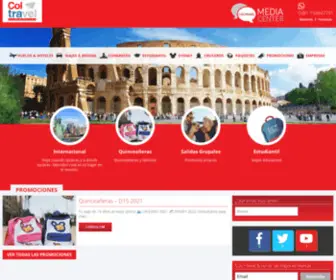 Coltravel.com.ar(Agencia de Turismo) Screenshot