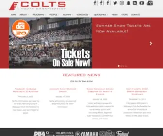 Colts.org(Colts) Screenshot