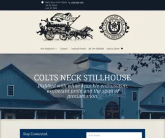 Coltsneckstillhouse.com(We’re Open) Screenshot