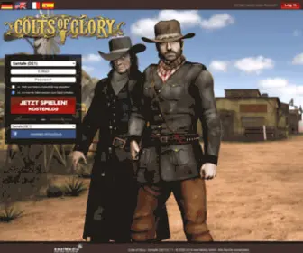 Coltsofglory.de(Santafe (DE1)) Screenshot