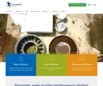 Colubriscleantech.com(Colubris Cleantech) Screenshot