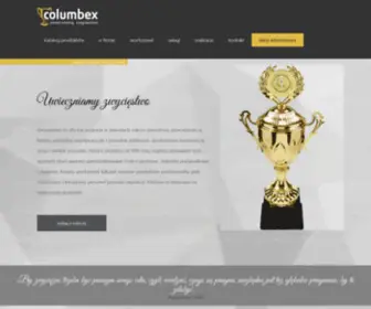 Columbex.com.pl(Columbex) Screenshot