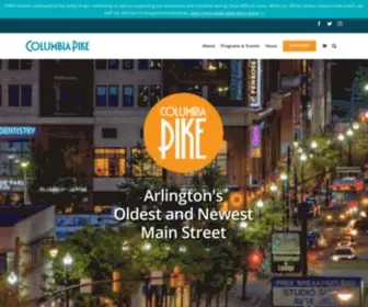 Columbia-Pike.org(CPRO) Screenshot