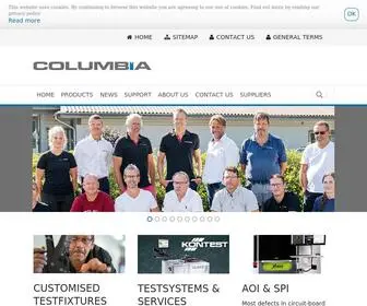 Columbia.se(COLUMBIA ELEKTRONIK AB) Screenshot