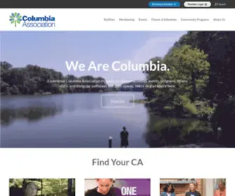 Columbiaassociation.org(Columbia association (ca)) Screenshot