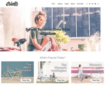 Columbiabicycles.com(Columbia Bicycles) Screenshot