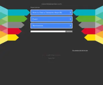 Columbiacenter.com(columbiacenter) Screenshot