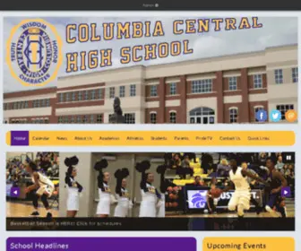 Columbiacentralhigh.com(About) Screenshot