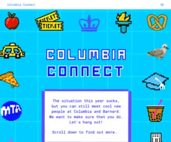 Columbiaconnect.xyz(Columbia Connect) Screenshot