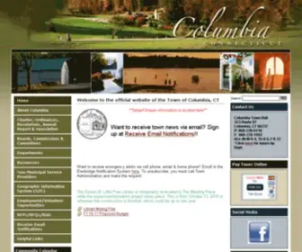 Columbiact.org(The) Screenshot
