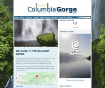 Columbiagorge.com(Columbiagorge) Screenshot