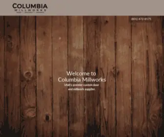 Columbiamillworks.com(Columbia Millworks LLC) Screenshot